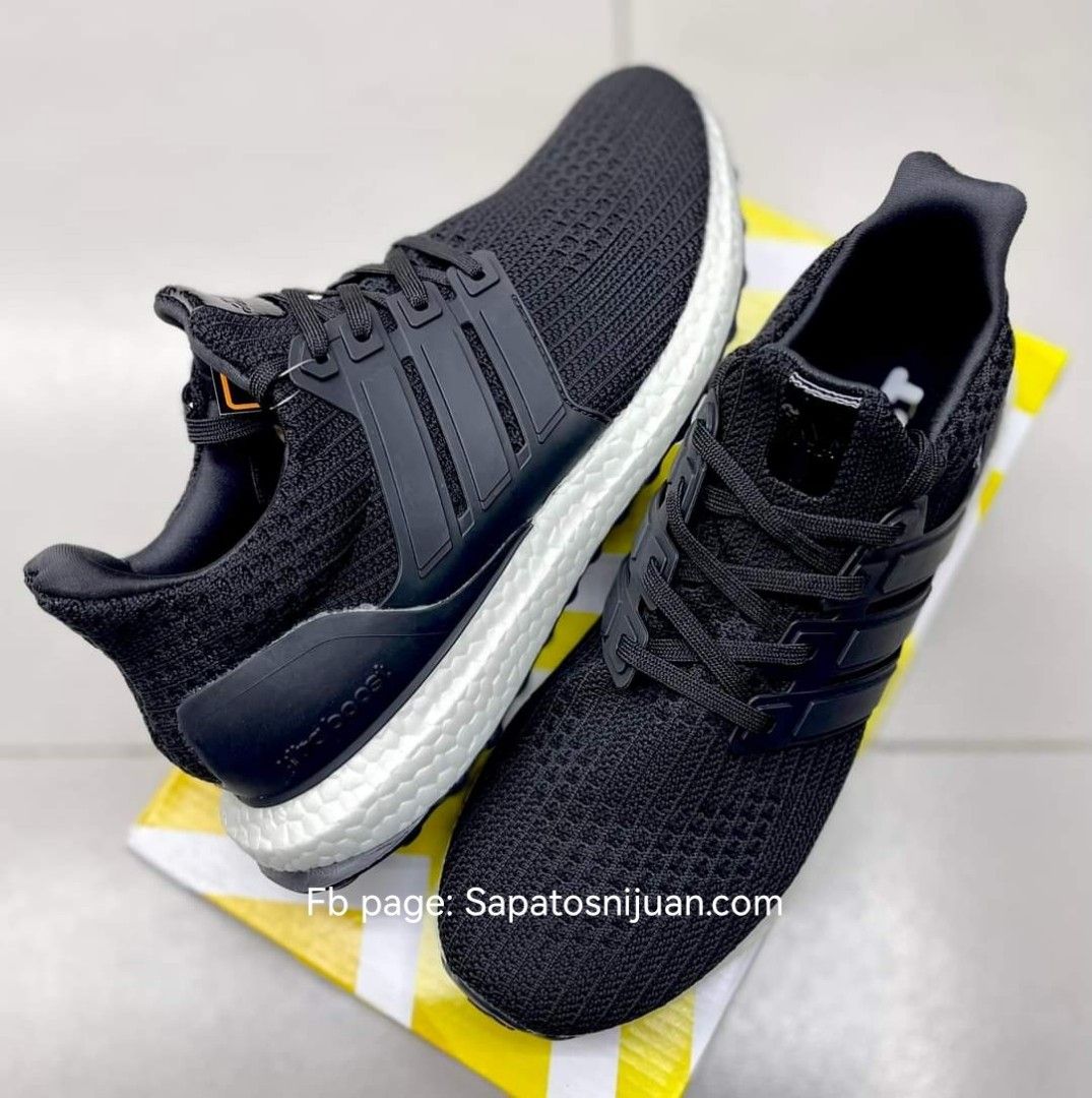 ultraboost black and white
