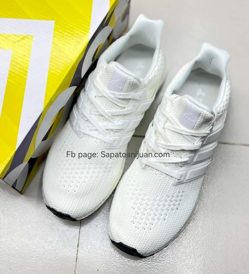 Adidas ultra boost on sale 4.0 triple white iniki