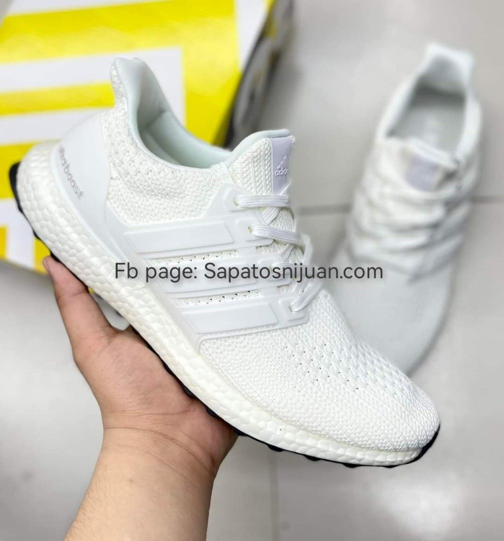 Adidas ultraboost triple white