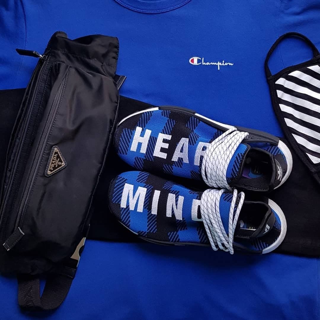 Adidas x BBC x Pharrell NMD Hu