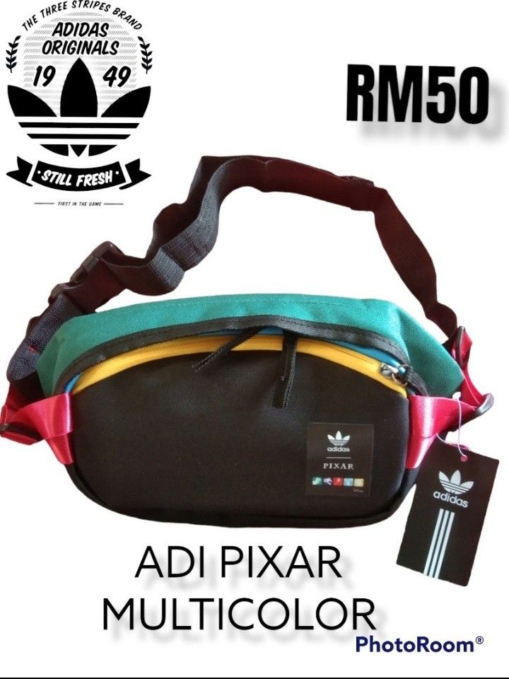 Adidas x pixar pouchbag Men s Fashion Bags Belt bags Clutches