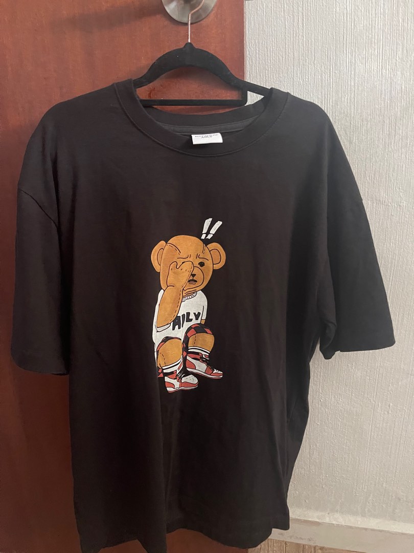 ADLV bear, Men's Fashion, Tops & Sets, Tshirts & Polo Shirts on Carousell