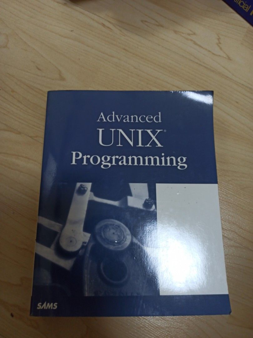 Advanced UNIX programming, Hobbies & Toys, Books & Magazines, Textbooks ...