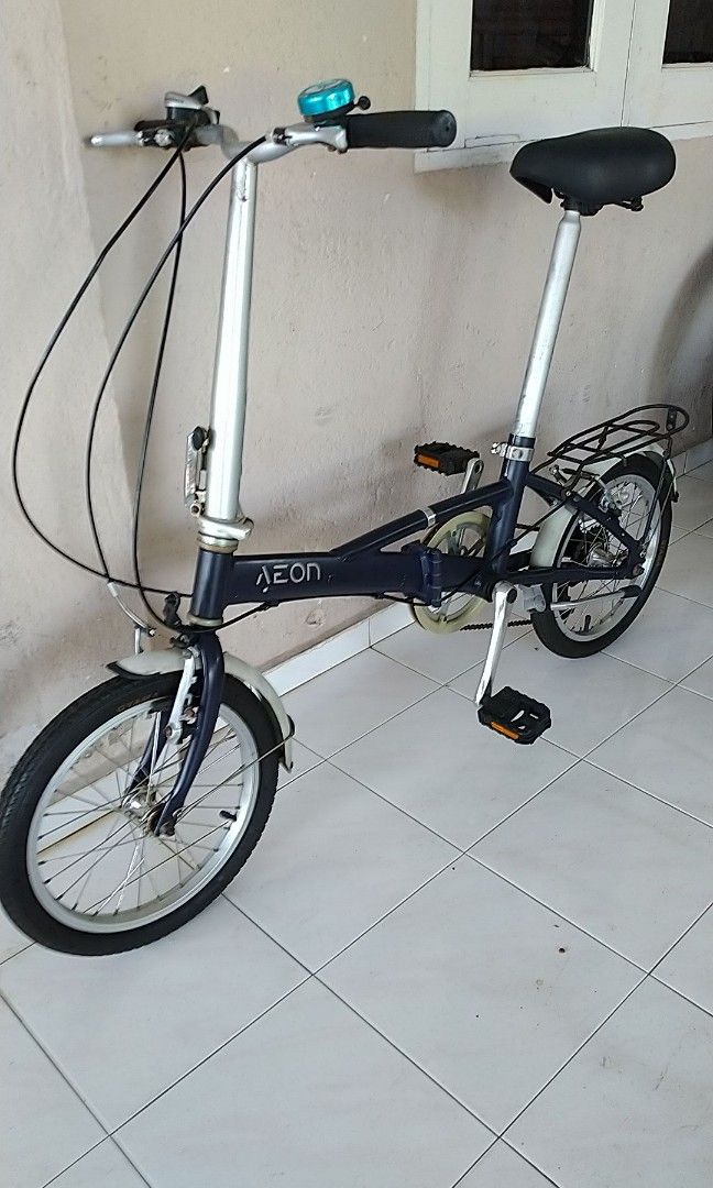 AEON Folding Bike 16 DLT Dahon Licensed Technoogy Sports