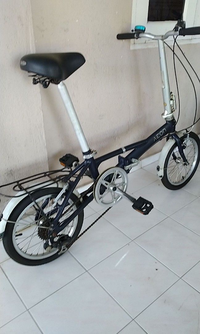 Aeon folding bike clearance