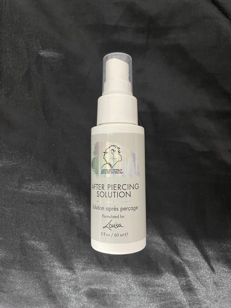 After Piercing Solution from Lovisa 60ml, Beauty & Personal Care, Sanitisers & Disinfectants on