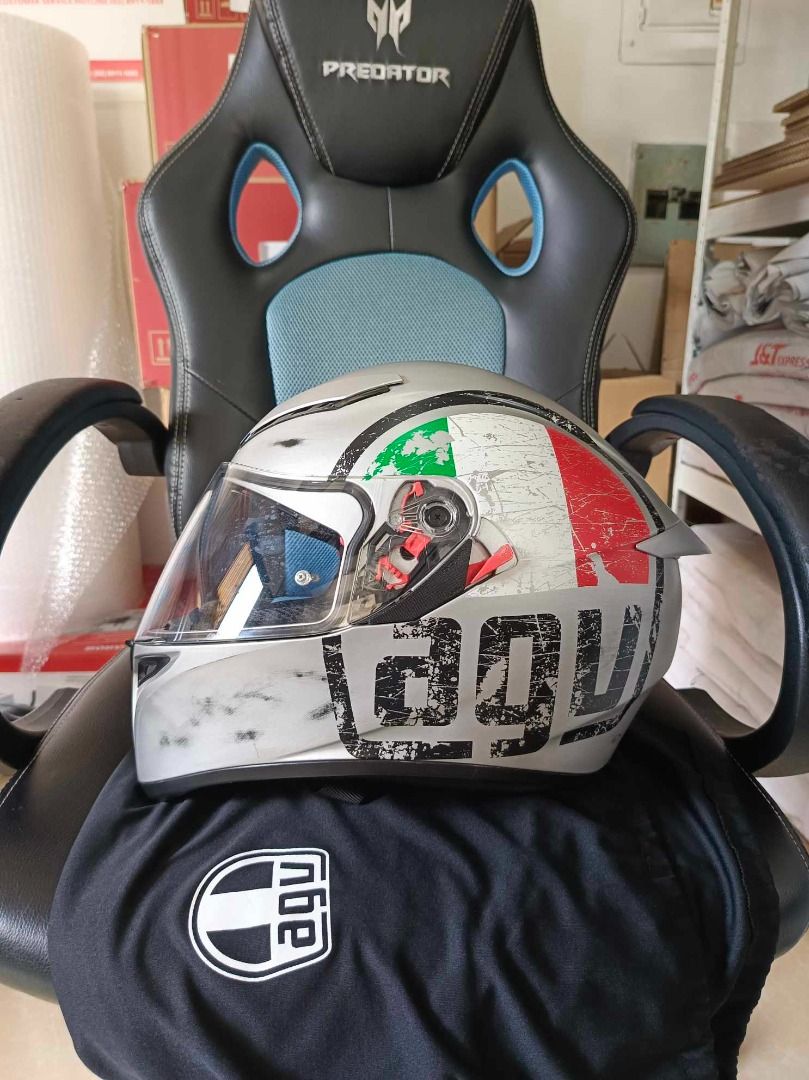 Agv discount scudetto helmet