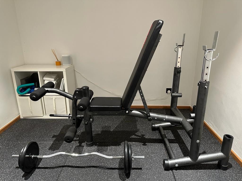 Nordictrack e6900 competition hotsell series weight bench