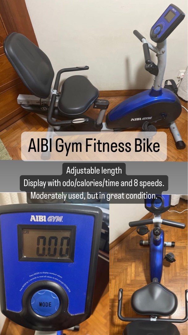 AIBI Exercise Bicycle Sports Equipment Exercise Fitness