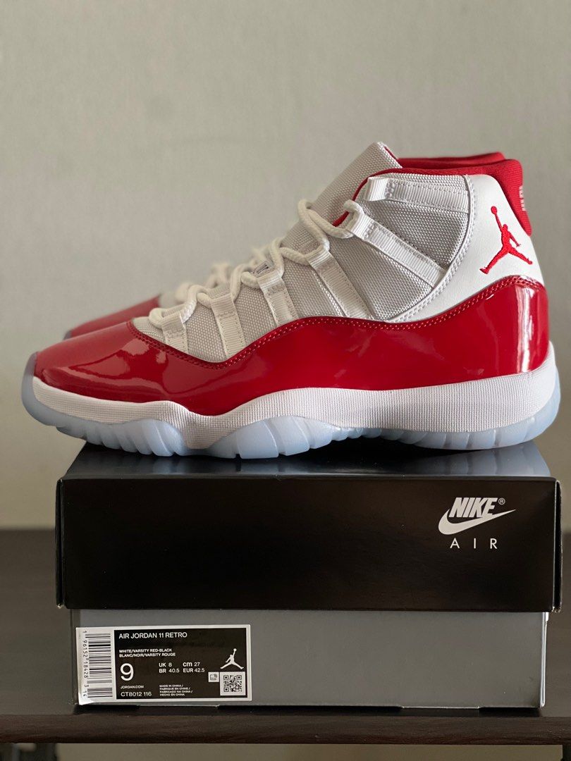 Jordan 11 deals retro rouge