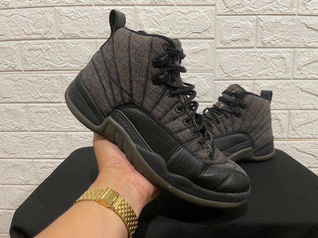 Jordan 12 2024 wool release date