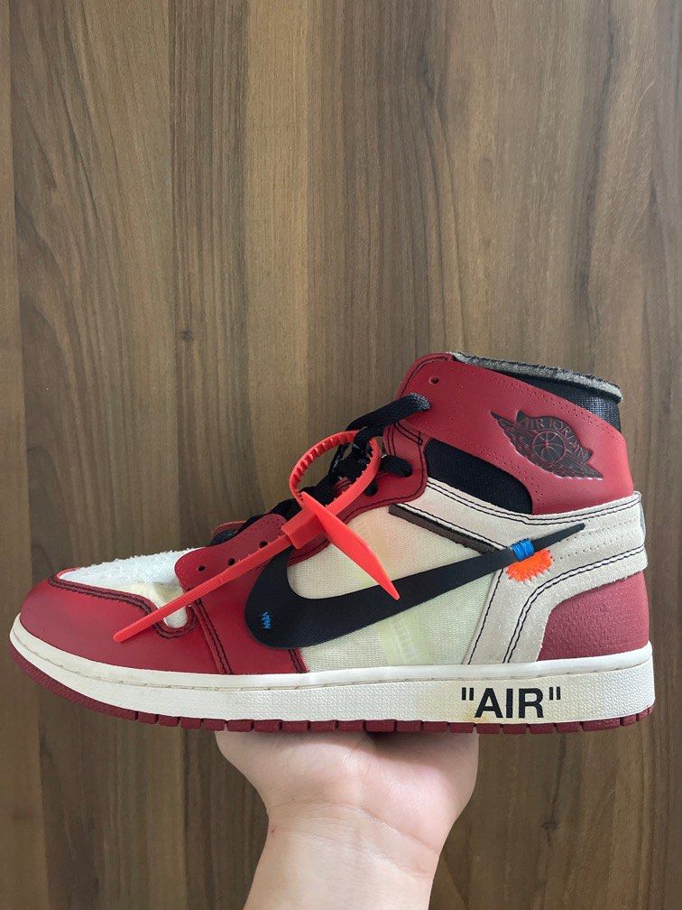 Air Jordan 1 Off White Chicago