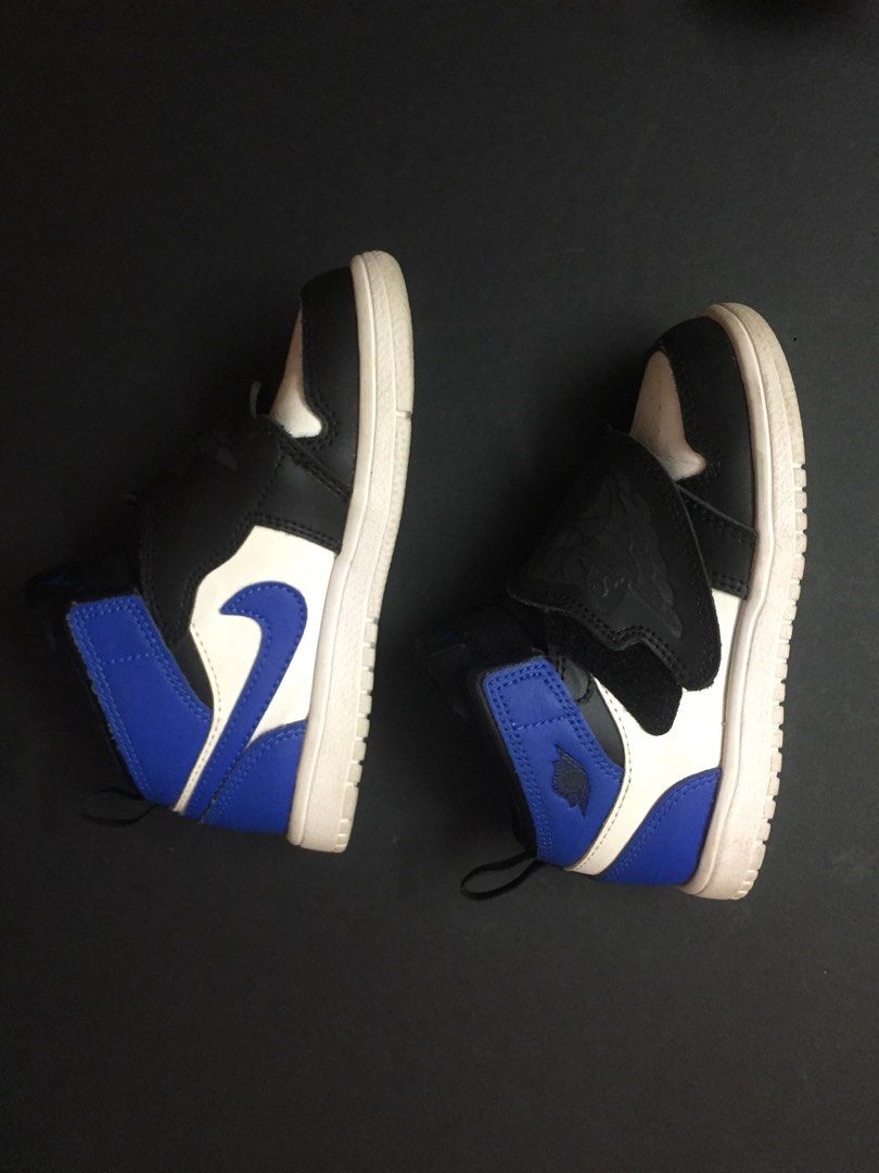 Strap jordans cheap