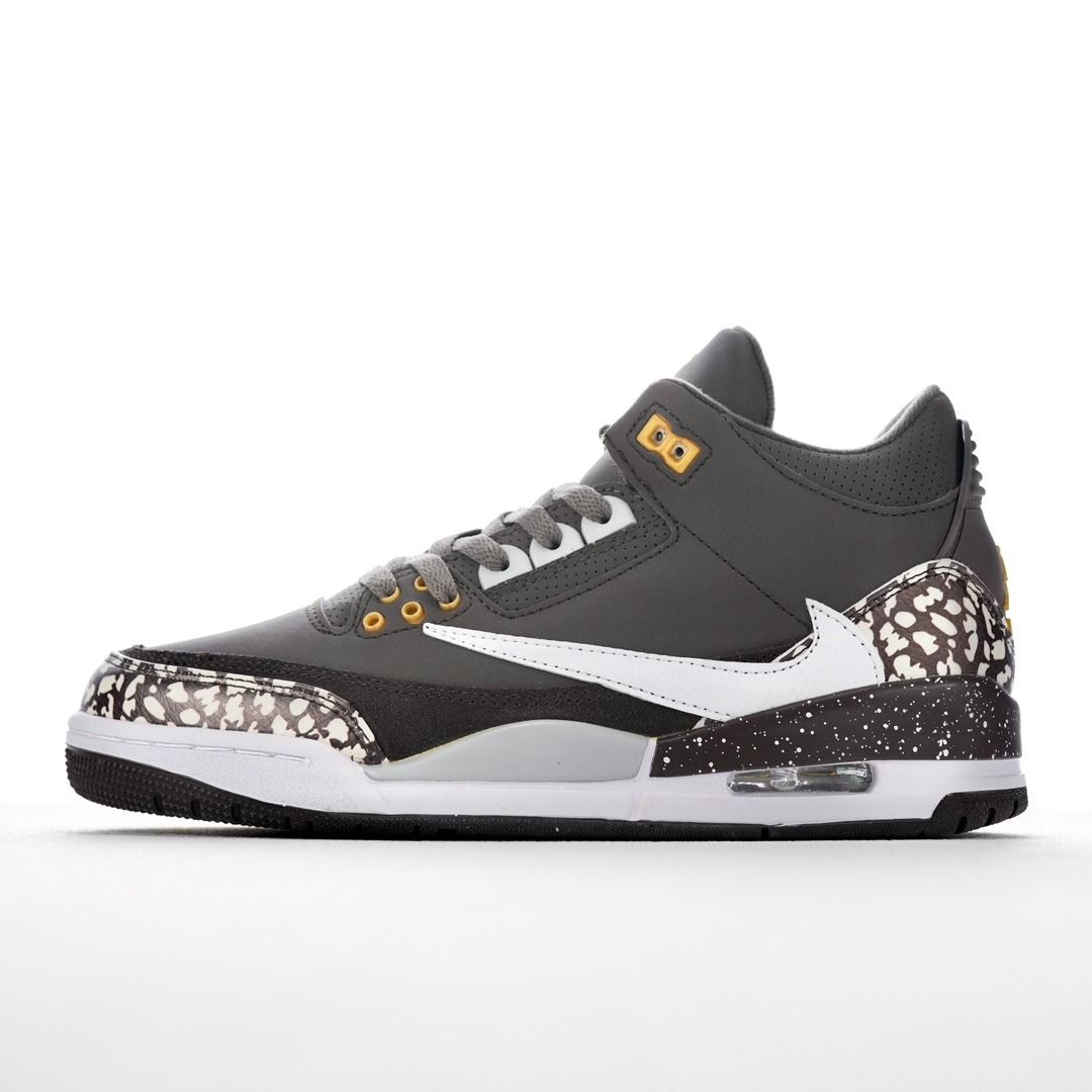 Men's air jordan sales retro 3 basketball shoes