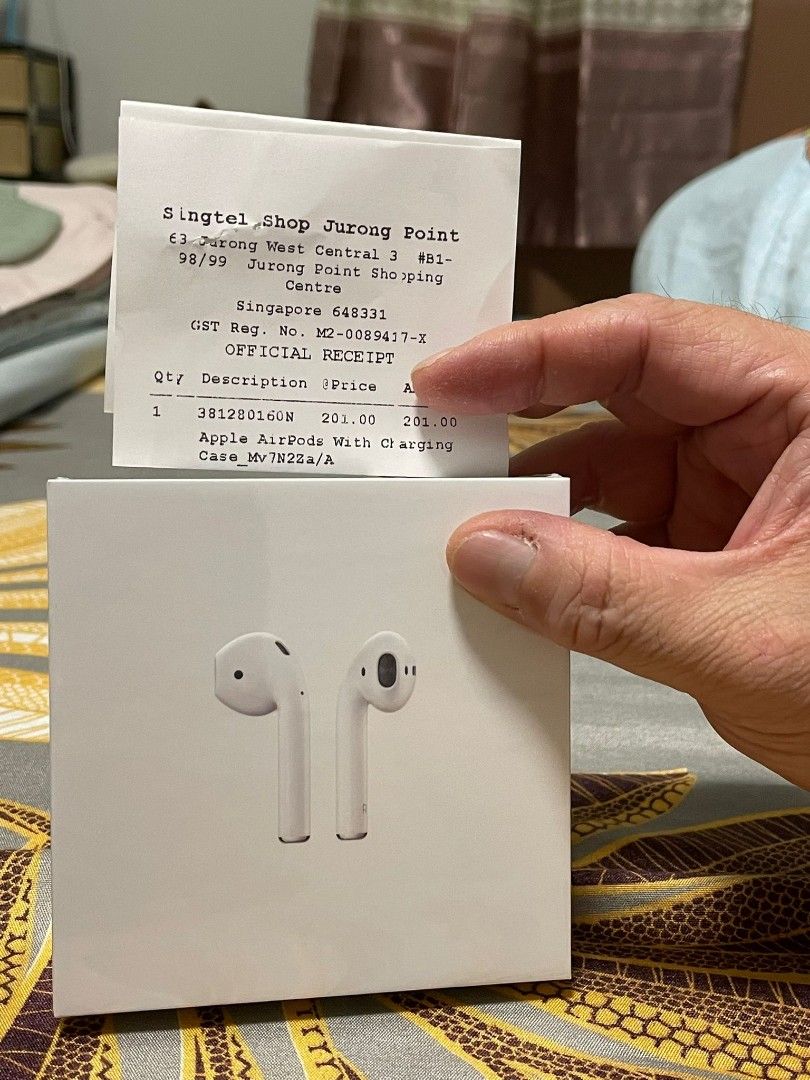 Singtel sales shop airpods