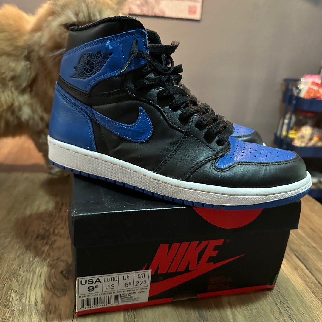 AJ 1 Retro High Royal 2017 US9.5