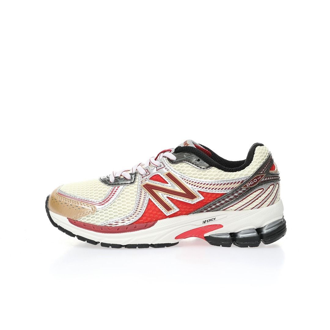 Red and deals gold new balance