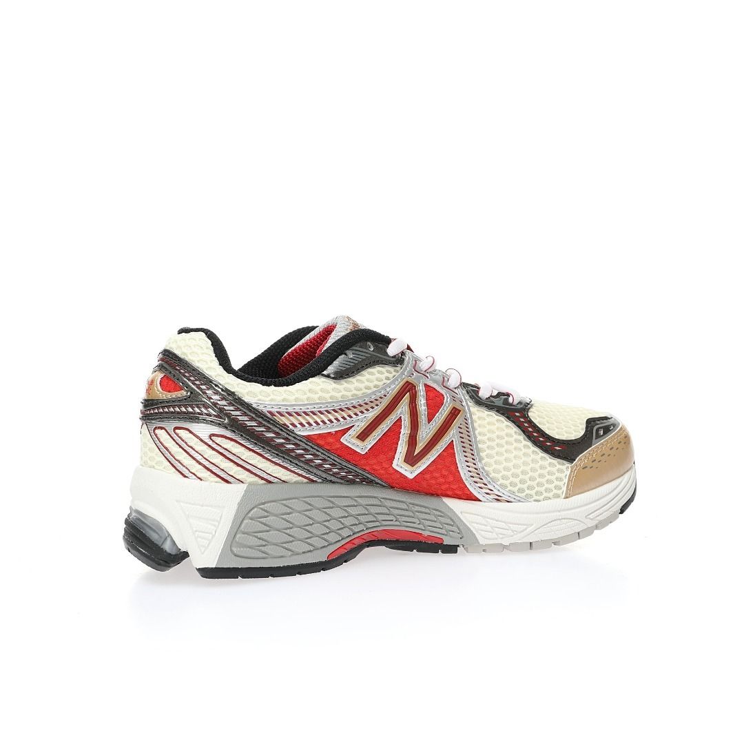 Red and gold new arrivals new balance