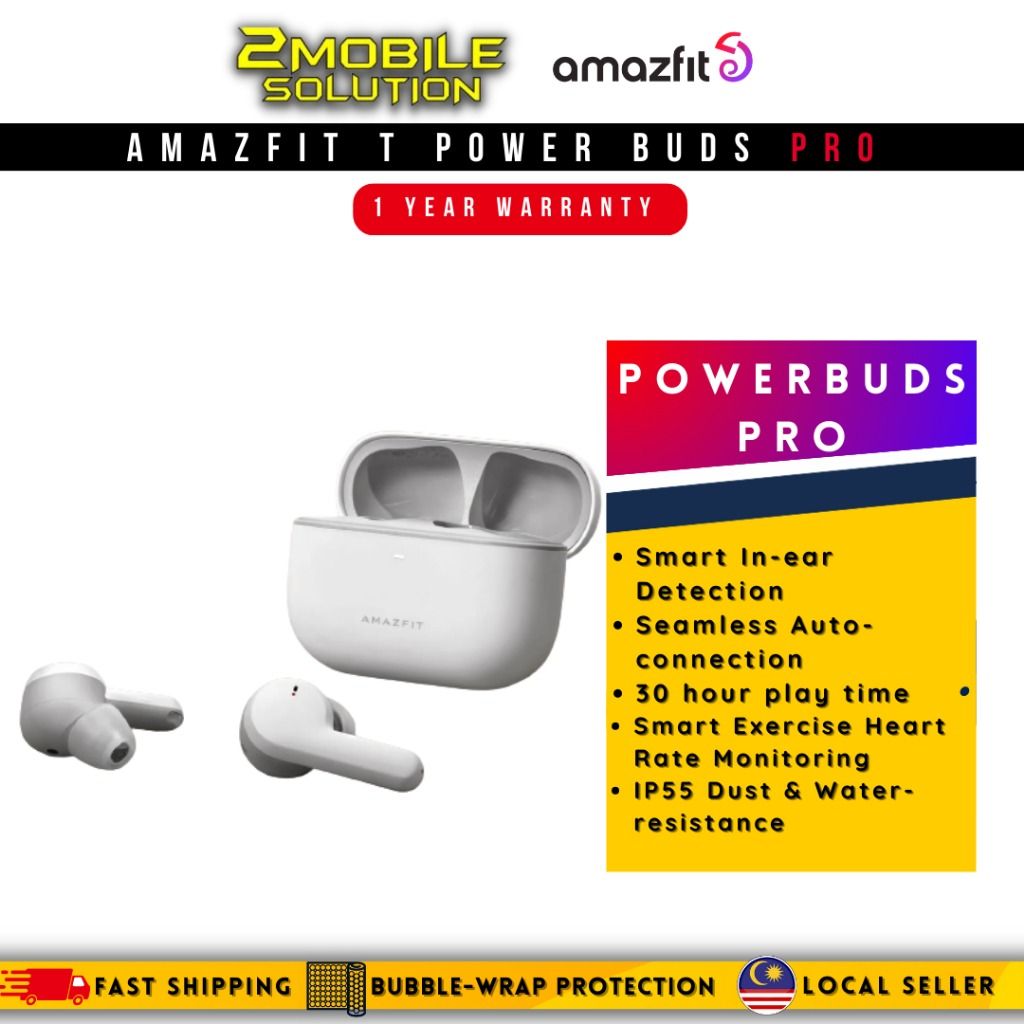 Amazfit powerbuds sales heart rate