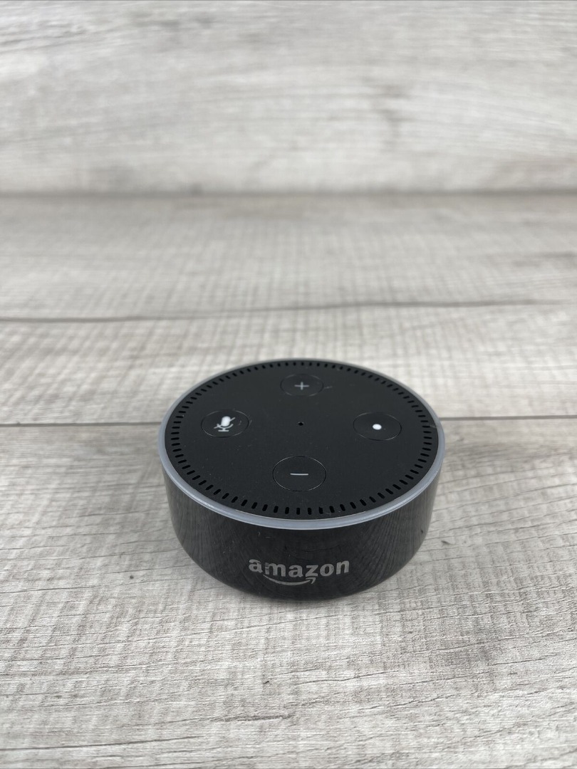 Alexa dot 1st generation top