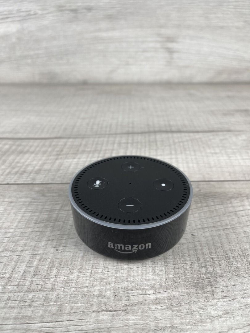 Amazon Echo Dot 1st Generation Smart Assistant black brand new sealed in box