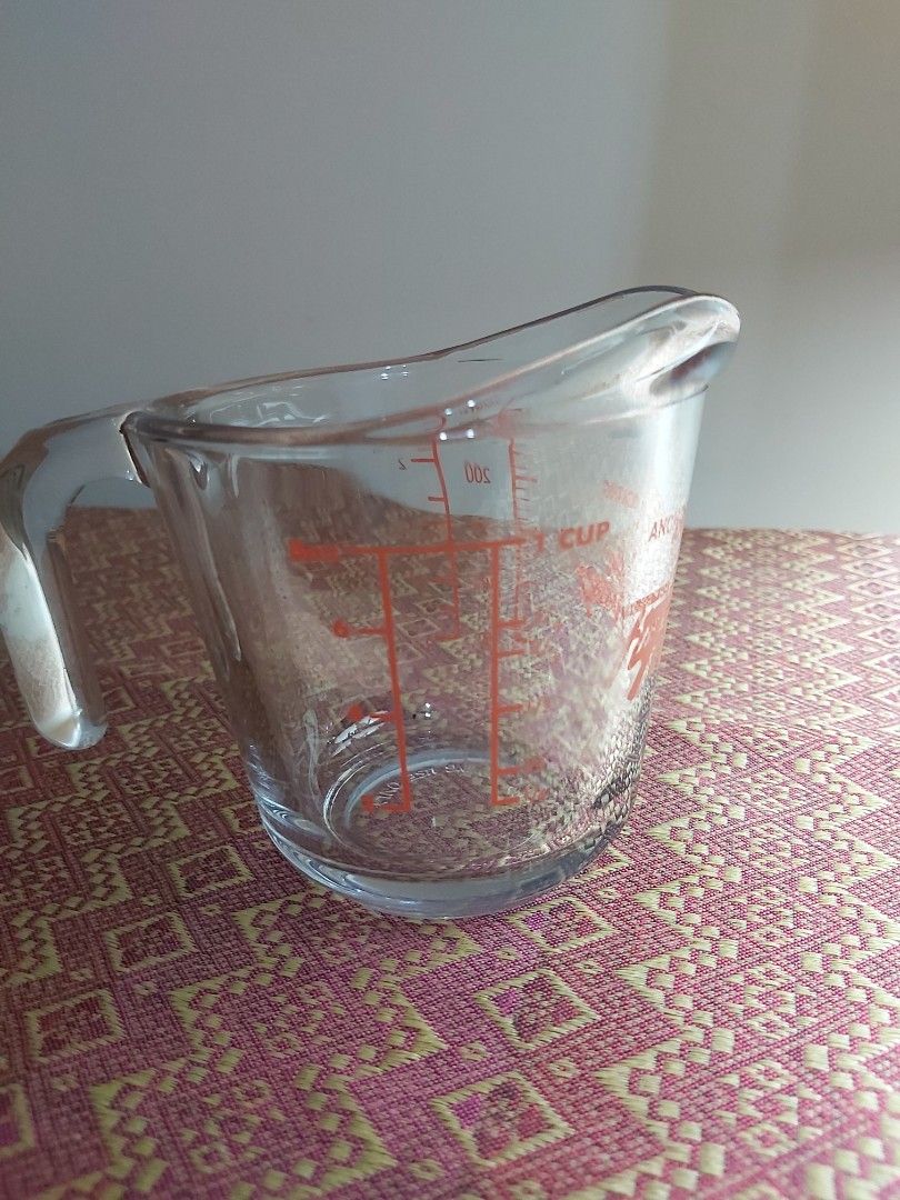Anchor hocking measuring cup furniture home living kitchenware
