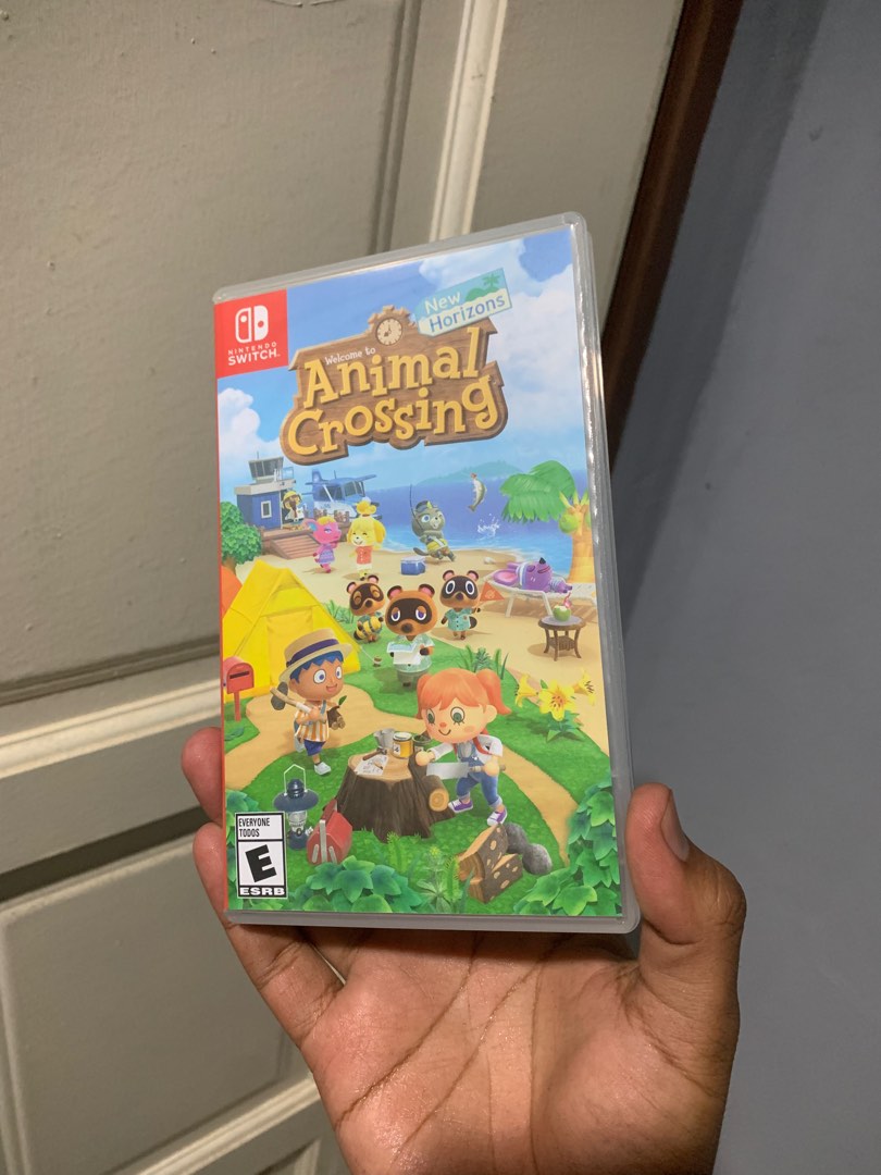 Animal crossing shop physical