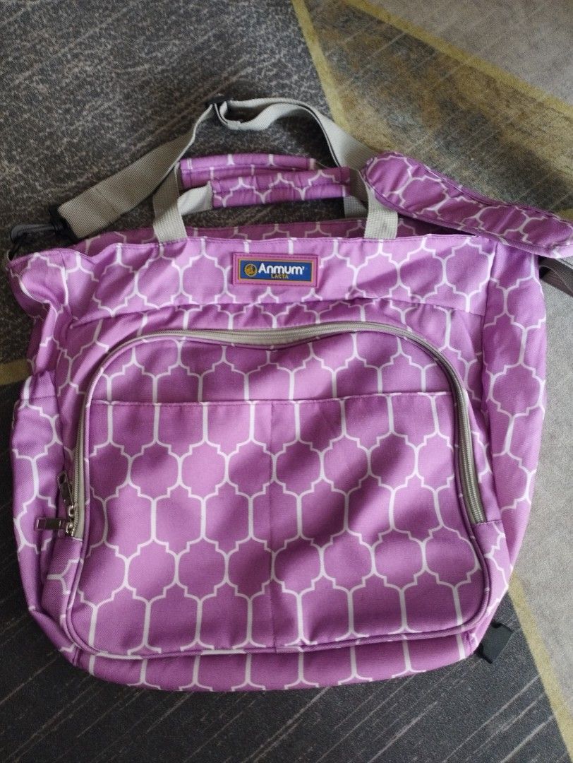 Anmum diapers bag 3in1, Babies & Kids, Going Out, Diaper Bags & Wetbags