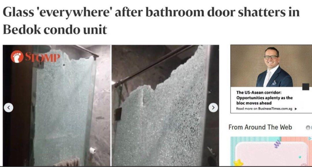 AntiShatter Safety Film for Shower Screens, Furniture & Home Living