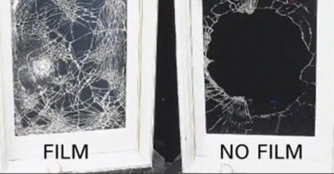 AntiShatter Safety Film for Shower Screens, Furniture & Home Living