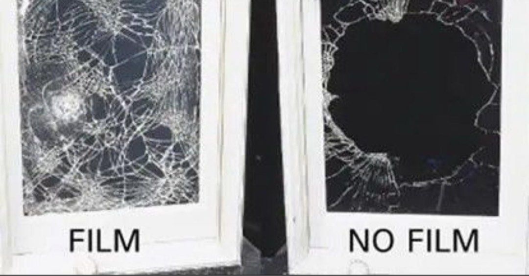 AntiShatter Safety Film for Shower Screens, Furniture & Home Living