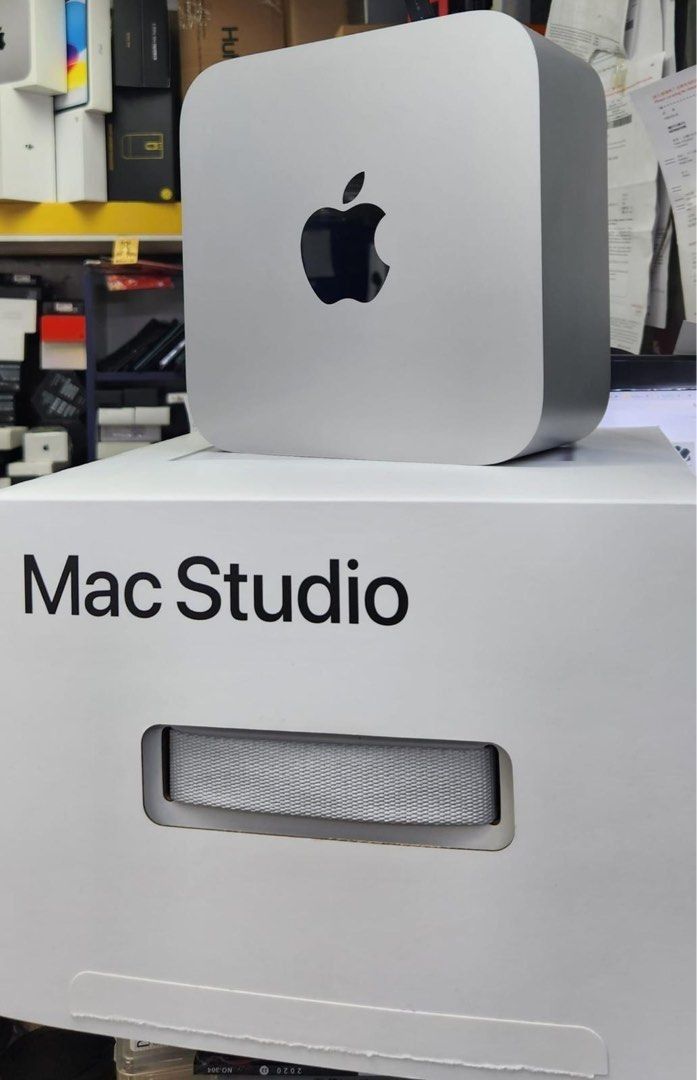 Apple Mac Studio M1 Max 32GB RAM 1TB SSD (10核心CPU/24核心GPU