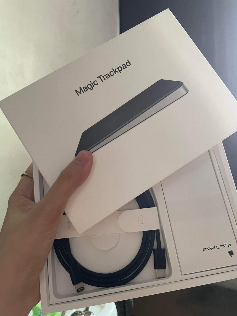 Apple magic trackpad black multi touch surface on carousell