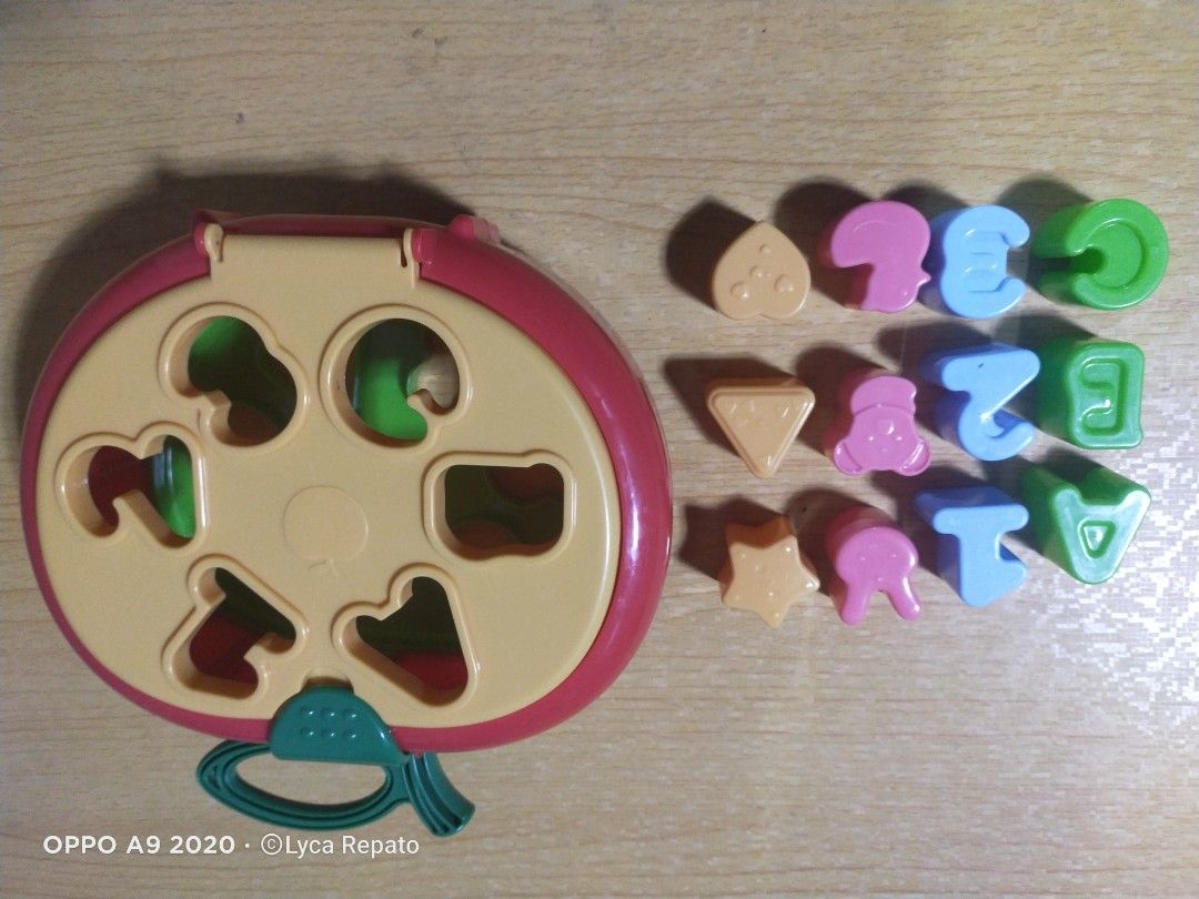 Apple Shapes Sorter on Carousell