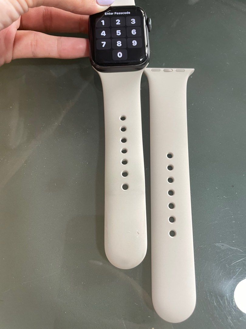 Apple Watch Starlight Extension Strap (1 piece), Mobile Phones