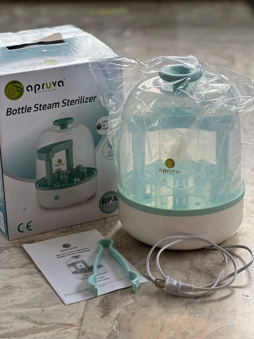 Apruva bottle sterilizer sale