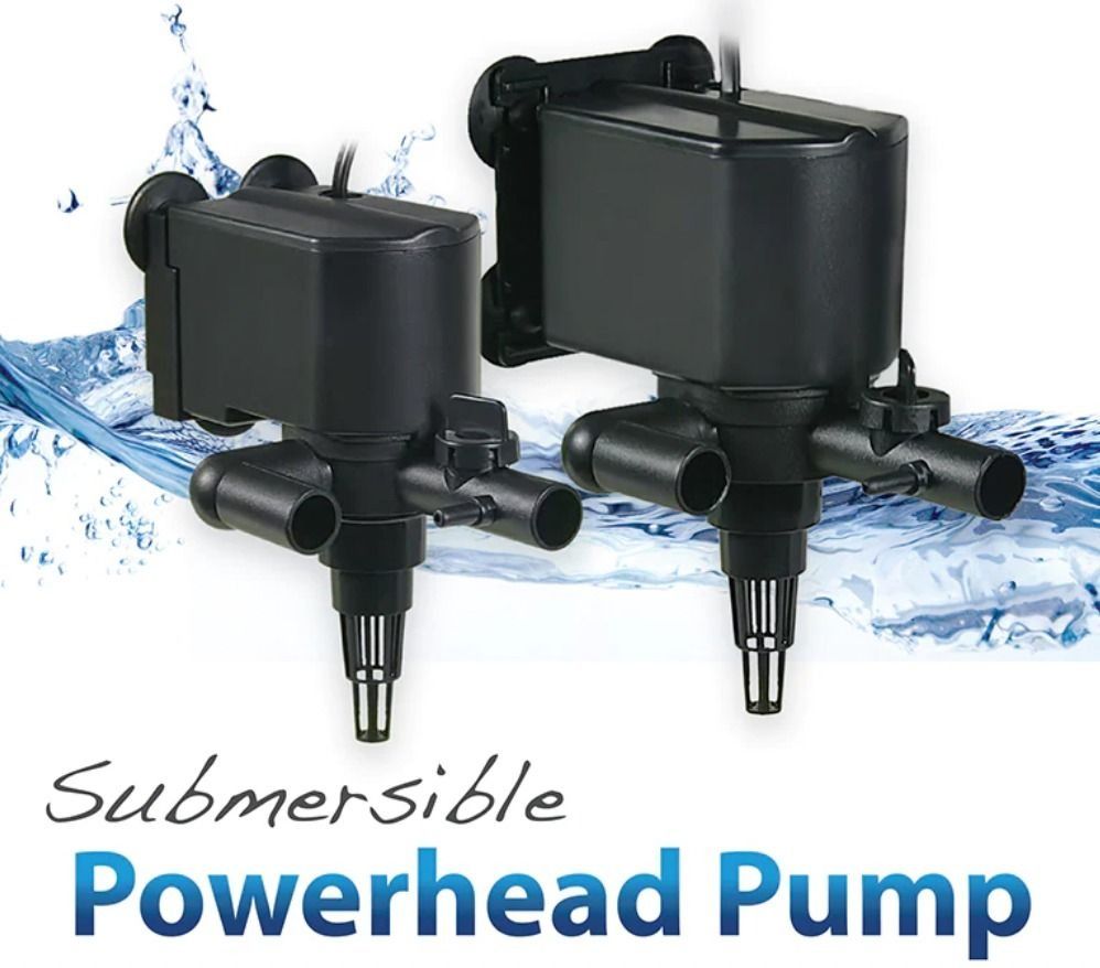 [Aqua Zonic] Black Knight Aquarium Top Filter Submersible Powerhead