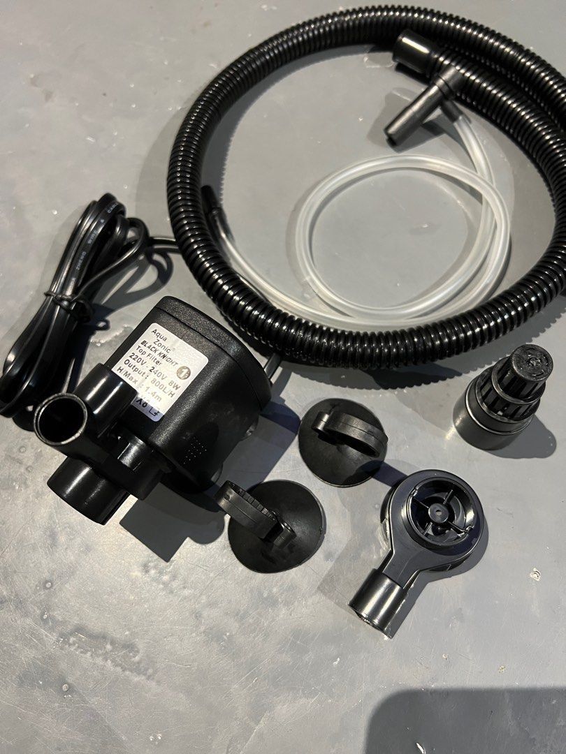 [Aqua Zonic] Black Knight Aquarium Top Filter Submersible Powerhead