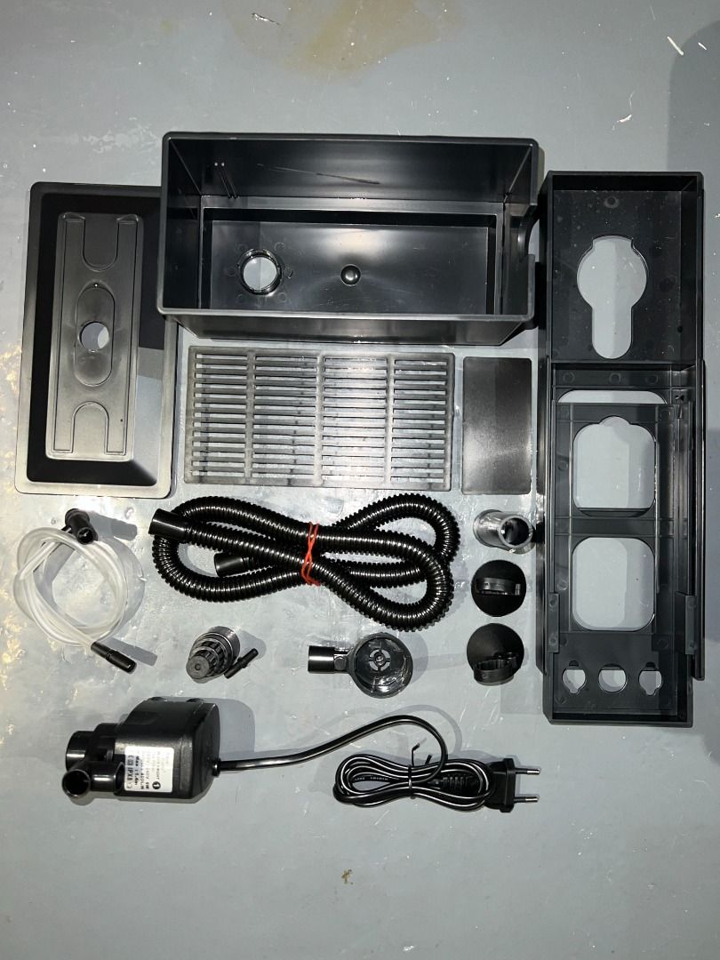 [Aqua Zonic] Black Knight Aquarium Top Filter Submersible Powerhead