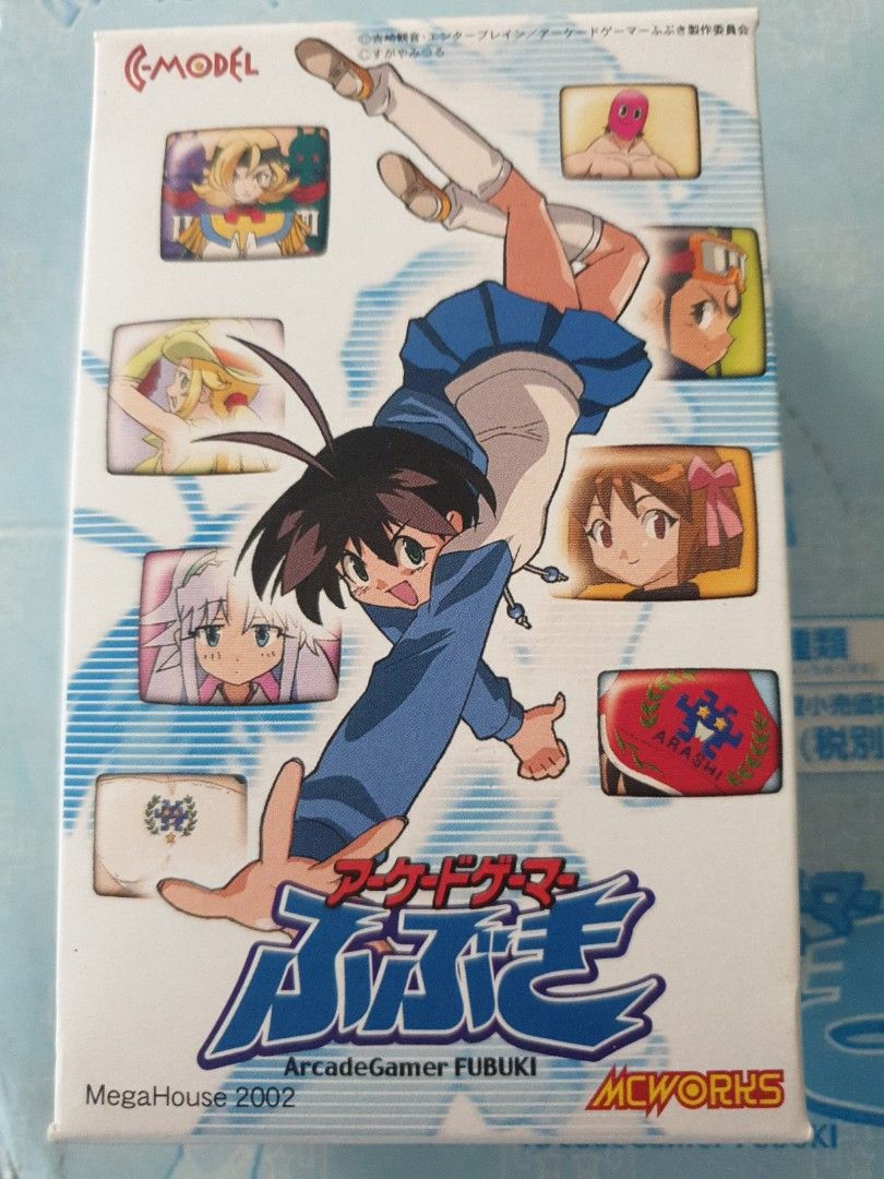 Arcade gamer fubuki anime figurines, Hobbies & Toys, Toys & Games on ...