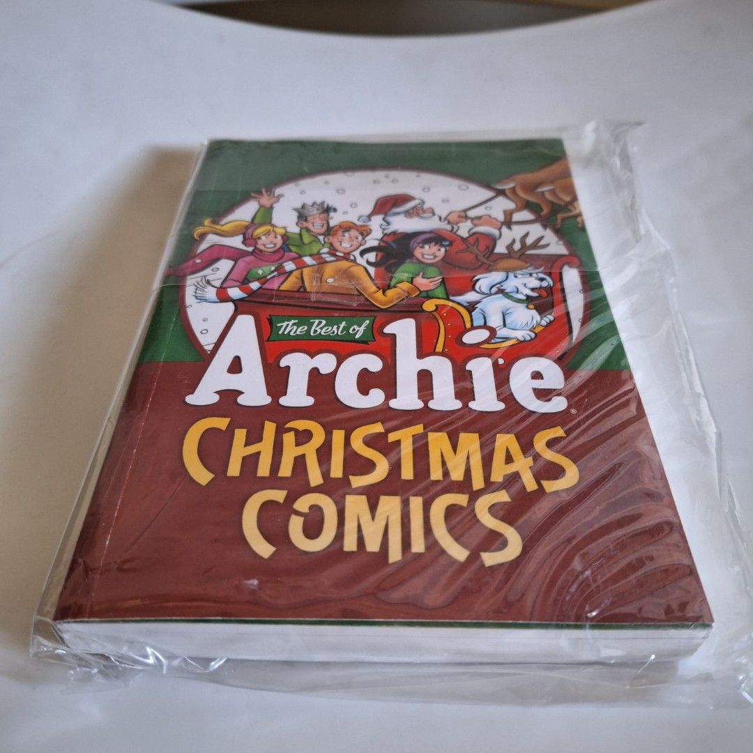 Archie Christmas Comics comic book on Carousell