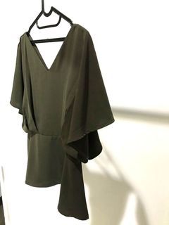 Army Blouse - This is April