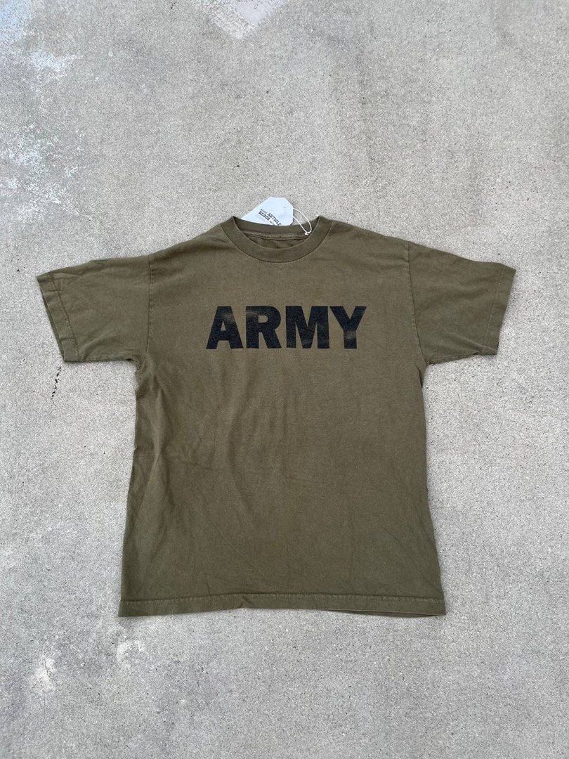 Army Tee Men s Fashion Tops Sets Tshirts Polo Shirts on