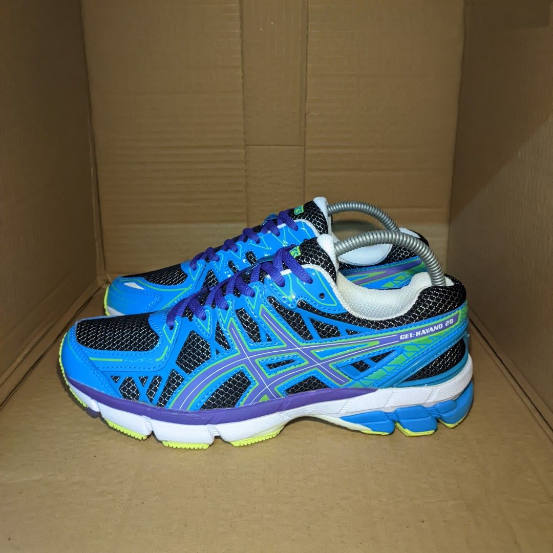 Asics kayano 20 womens black sales