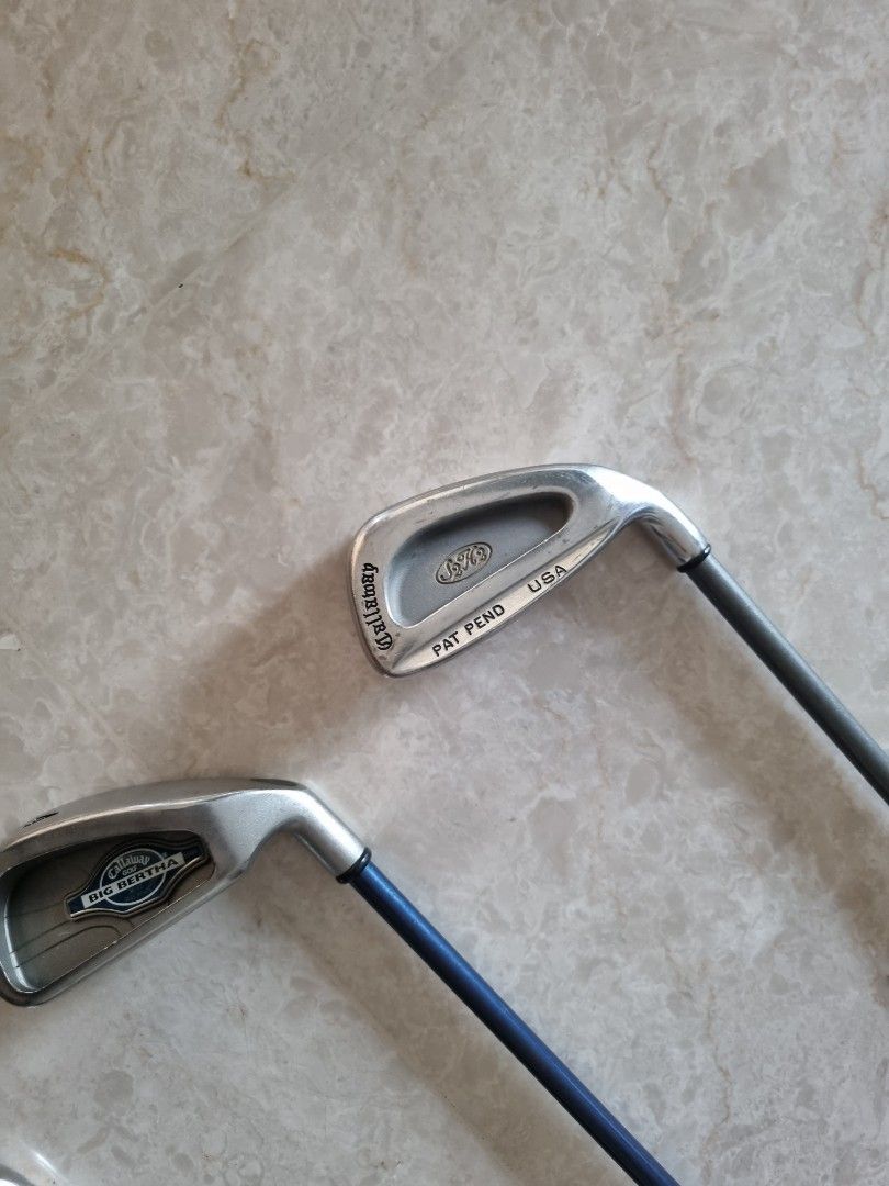 used nike clubs
