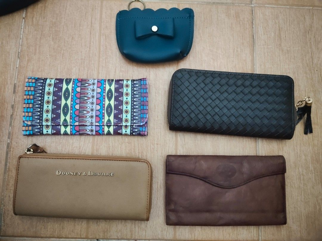 Dooney bourke wallets new arrivals cheap