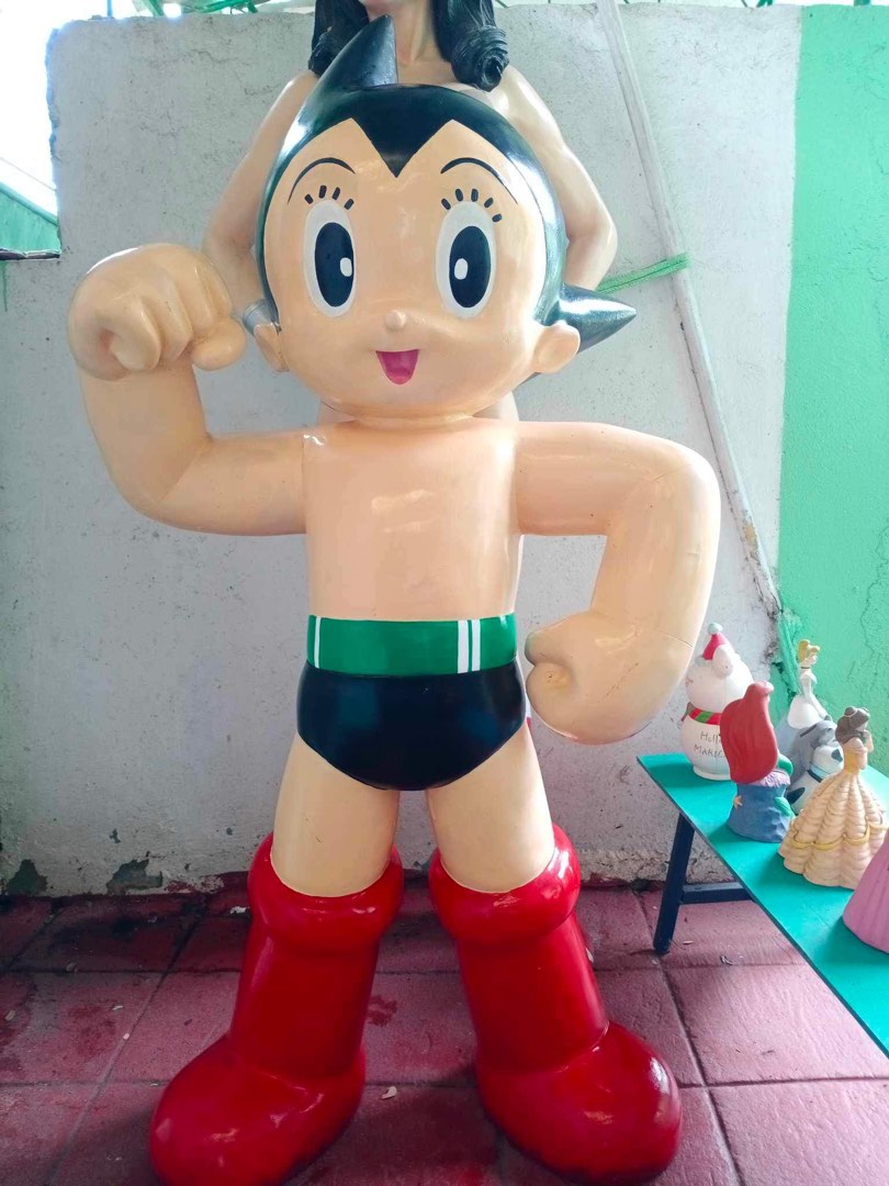 Astro Boy LifeSize Statue Resin on Carousell