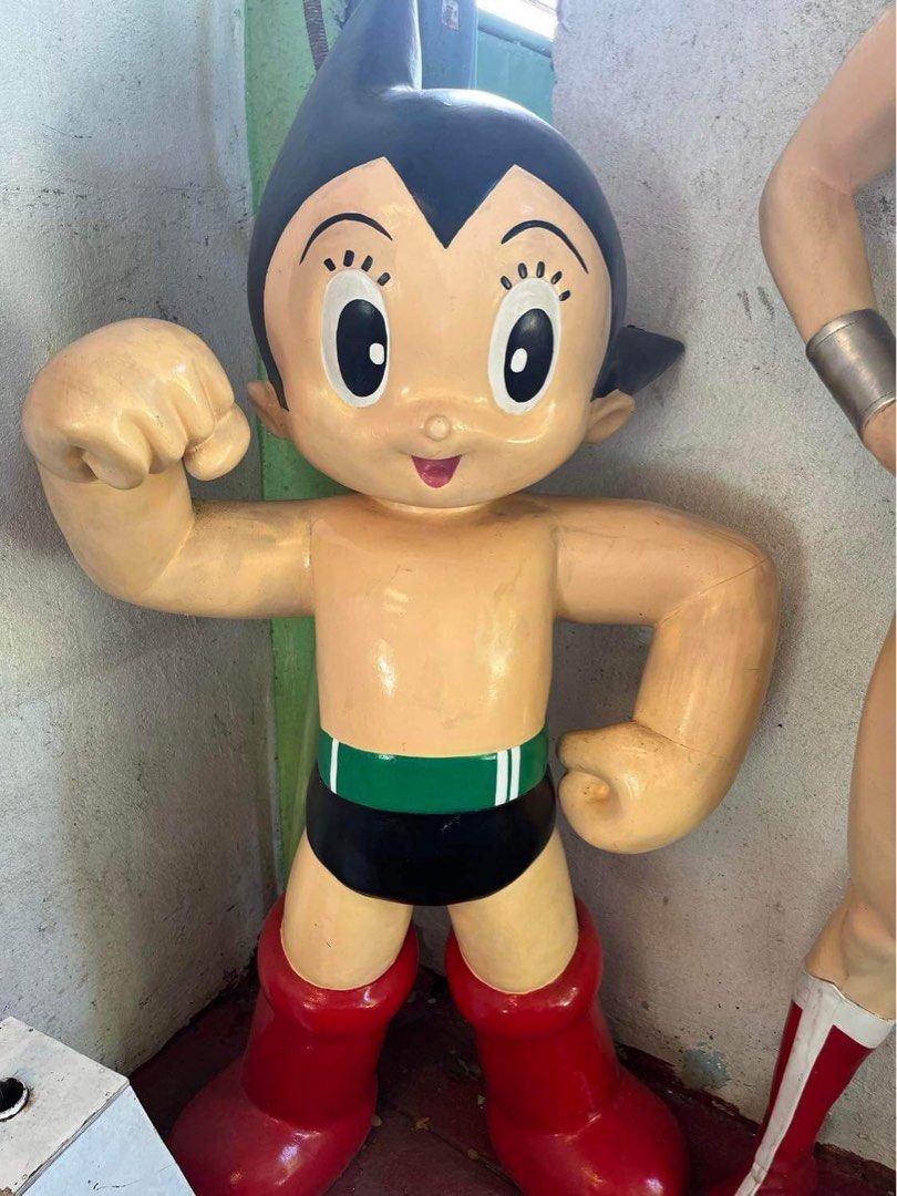 Astro Boy LifeSize Statue Resin on Carousell