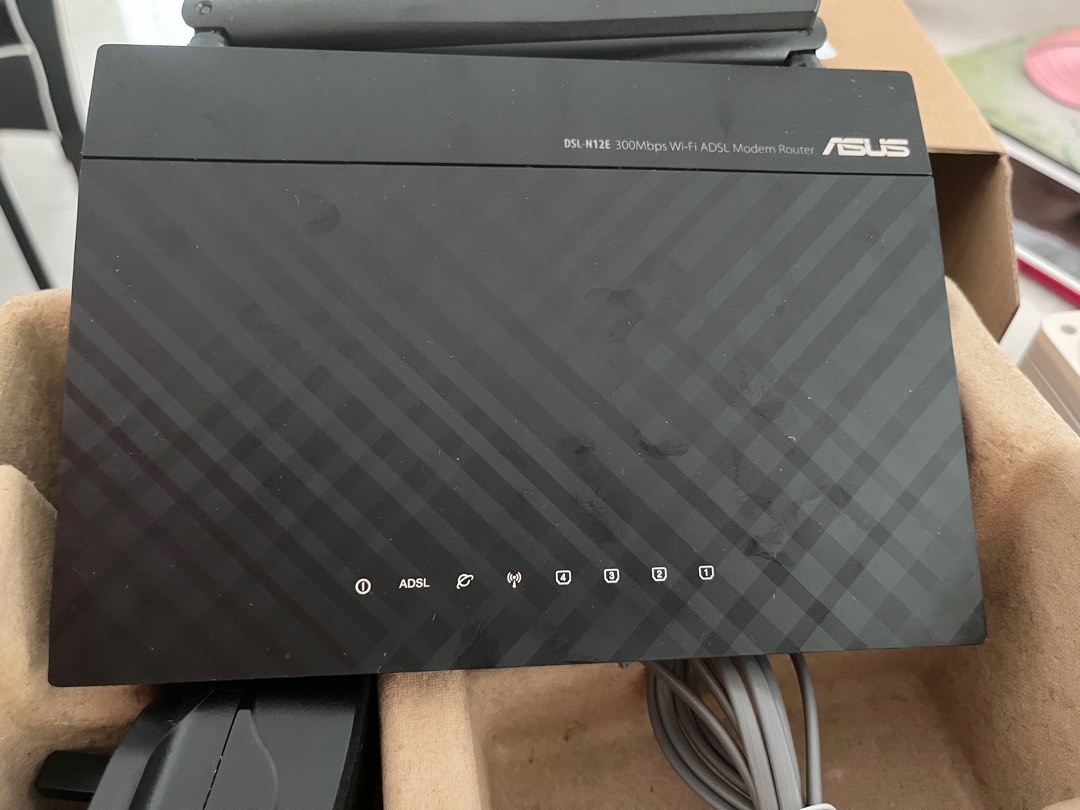 Asus Modem Router, Computers & Tech, Parts & Accessories, Networking on