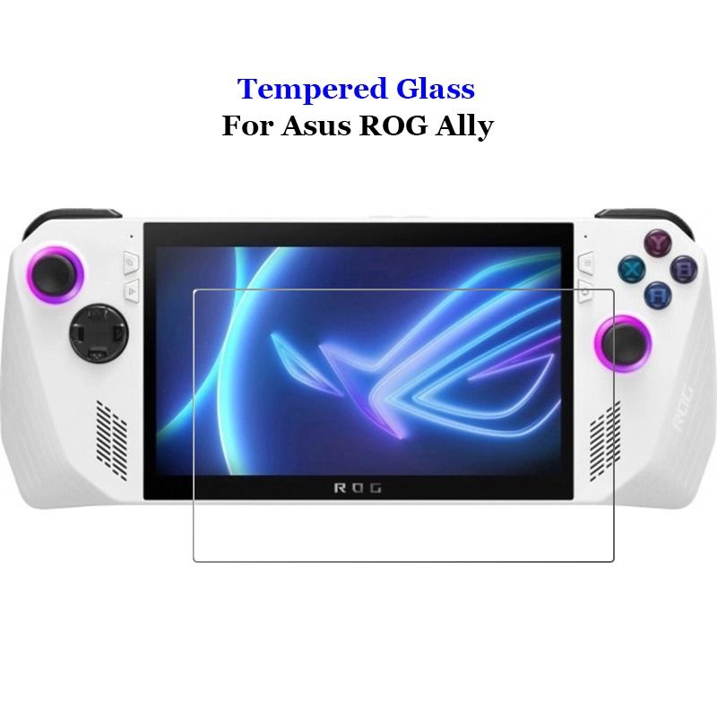 ASUS ROG Ally tempered glass, Video Gaming, Gaming Accessories, Cases ...